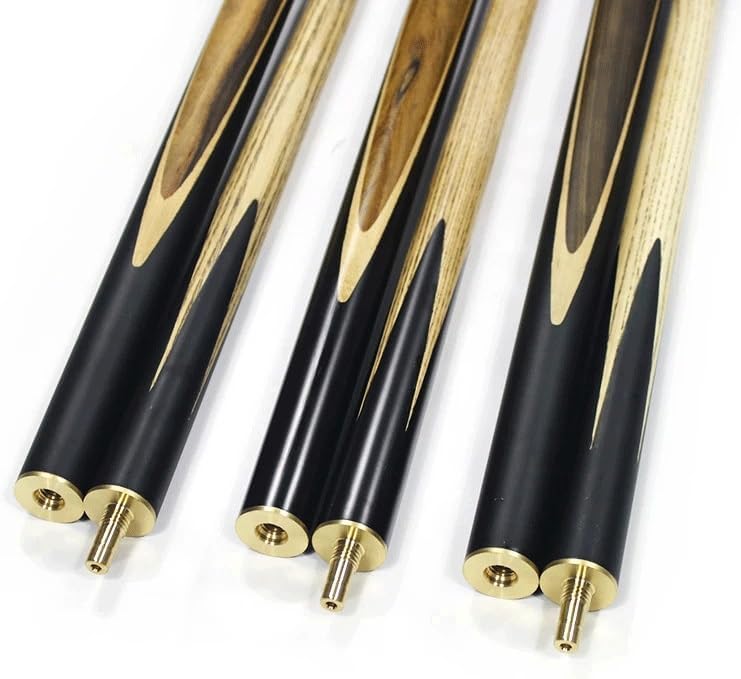 3/4個 アッシュウッド スヌーカー ビリヤード キュースティック